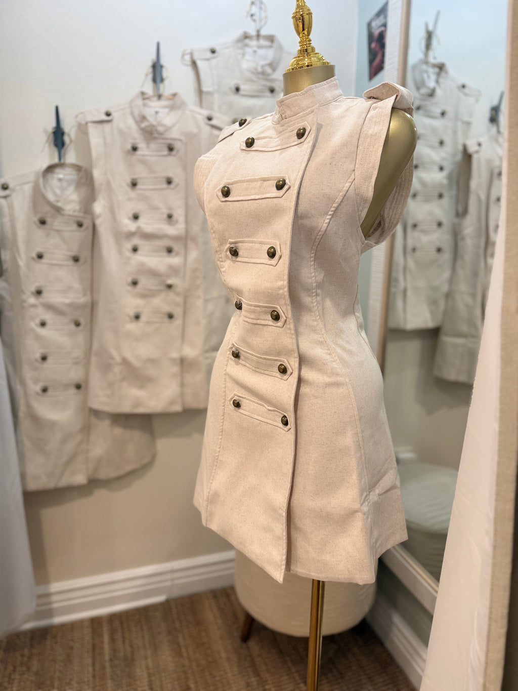 Napoleon Vintage Dress