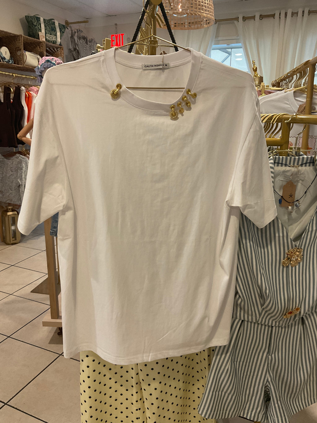 Golden t-shirts