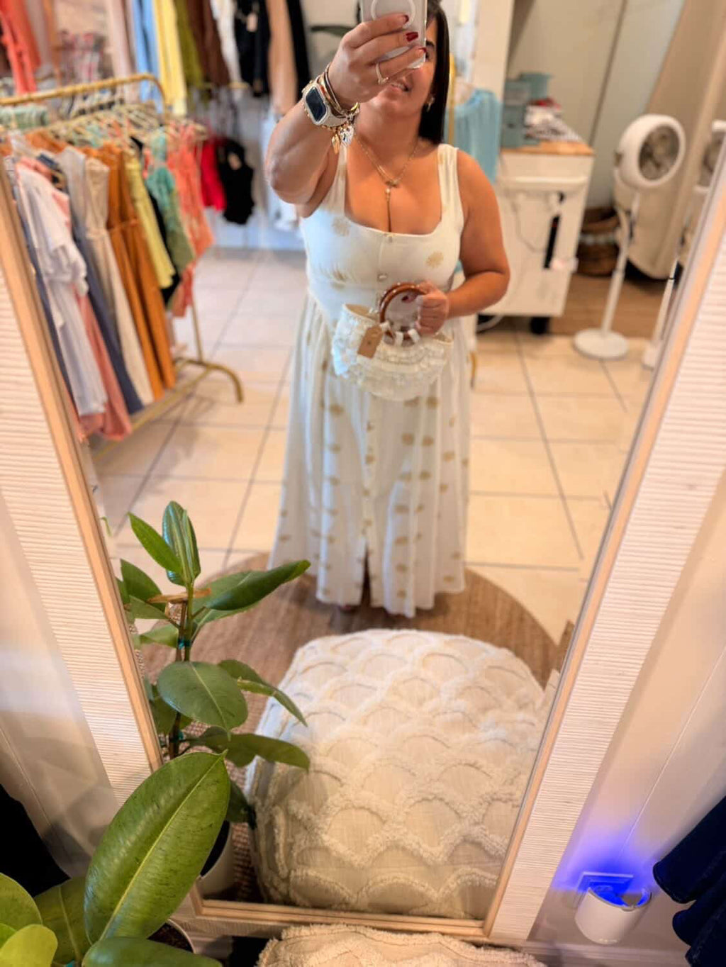 Snail dress