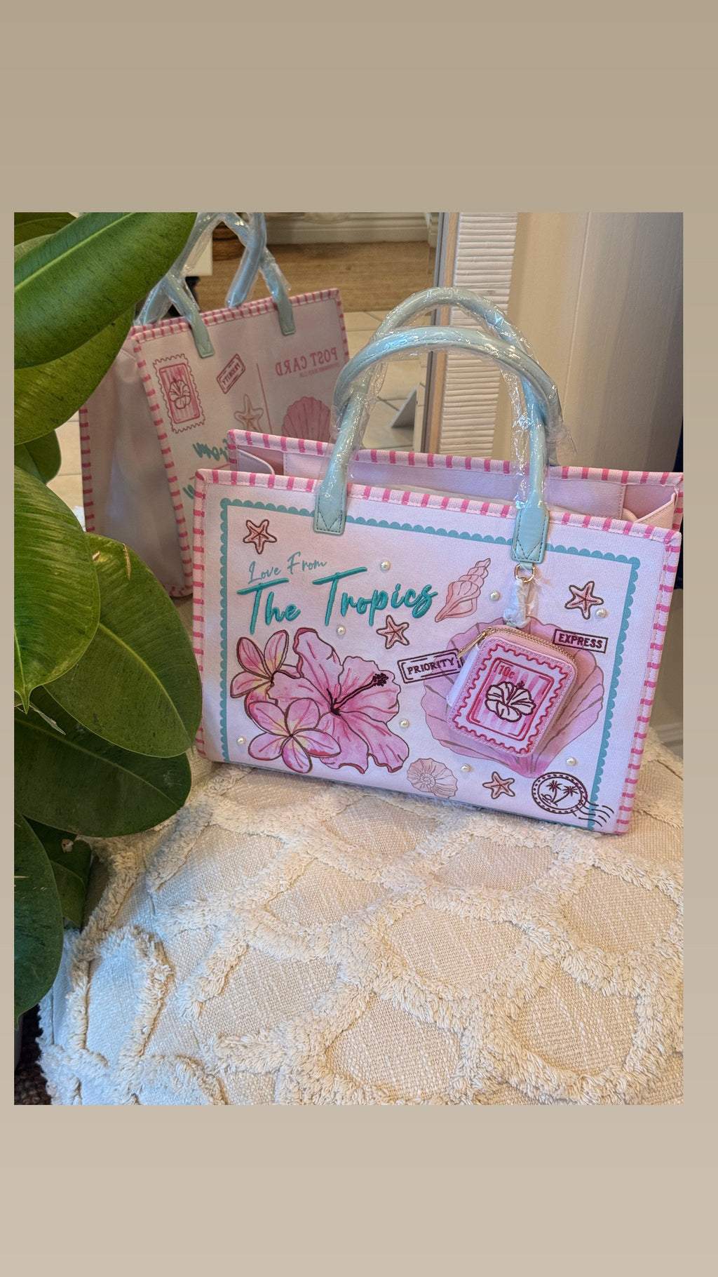 The Tropics Tote
