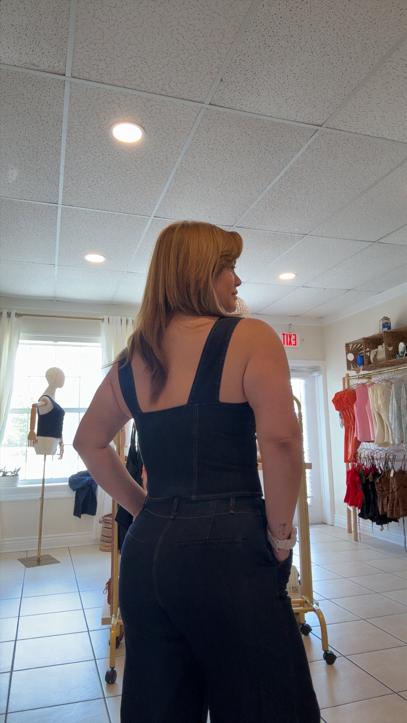 T Set Jean