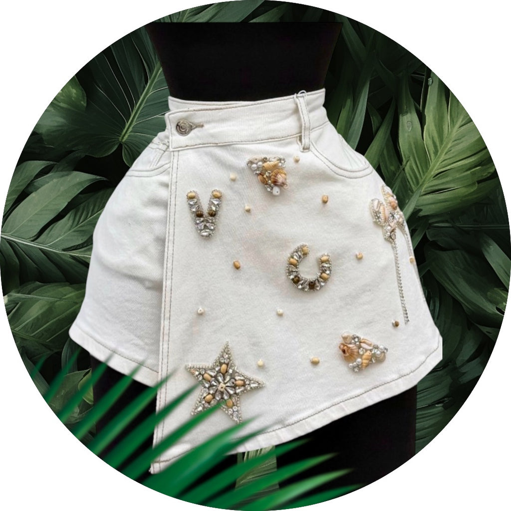 Skirt-Pant Beach