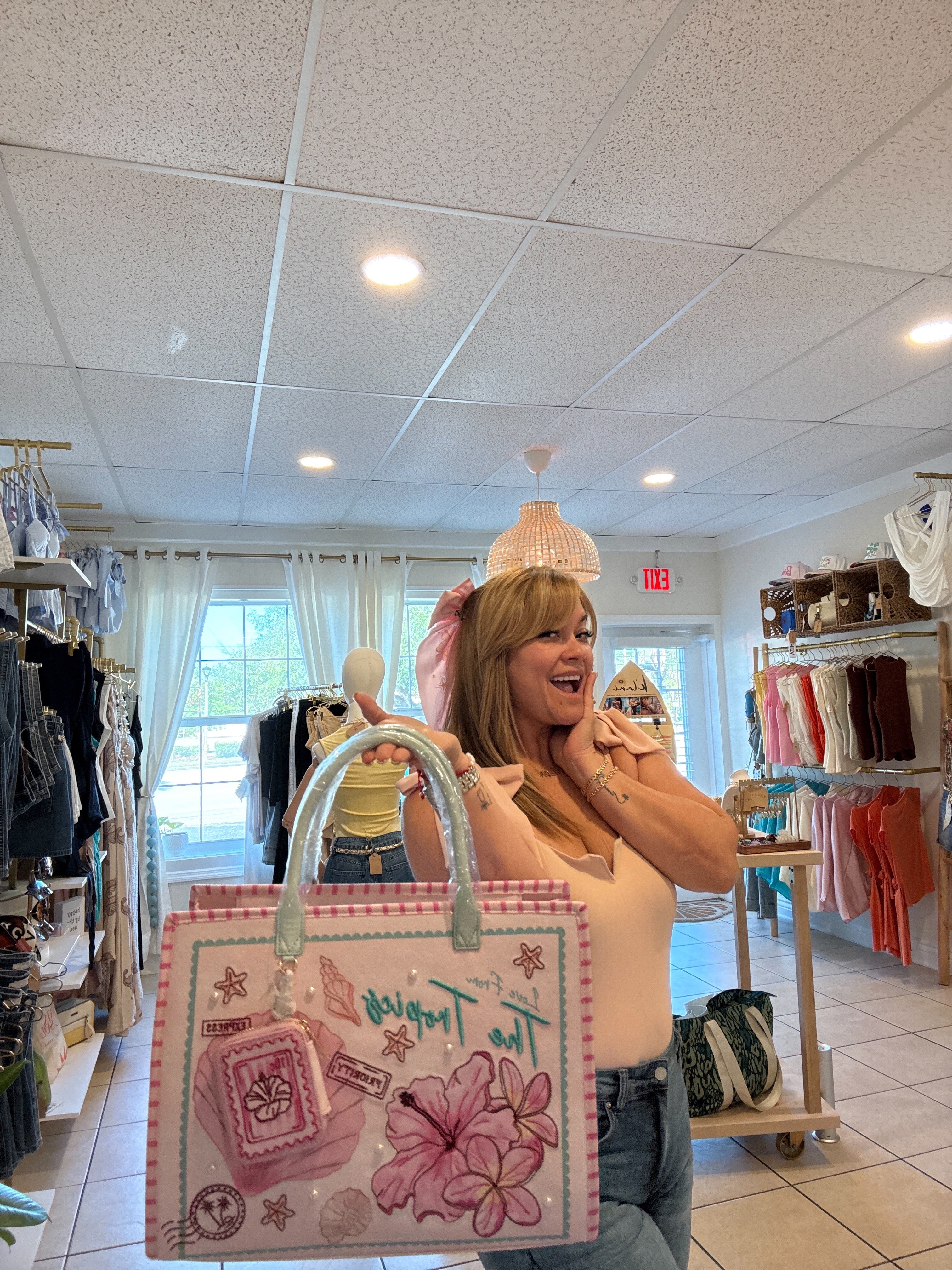 The Tropics Tote
