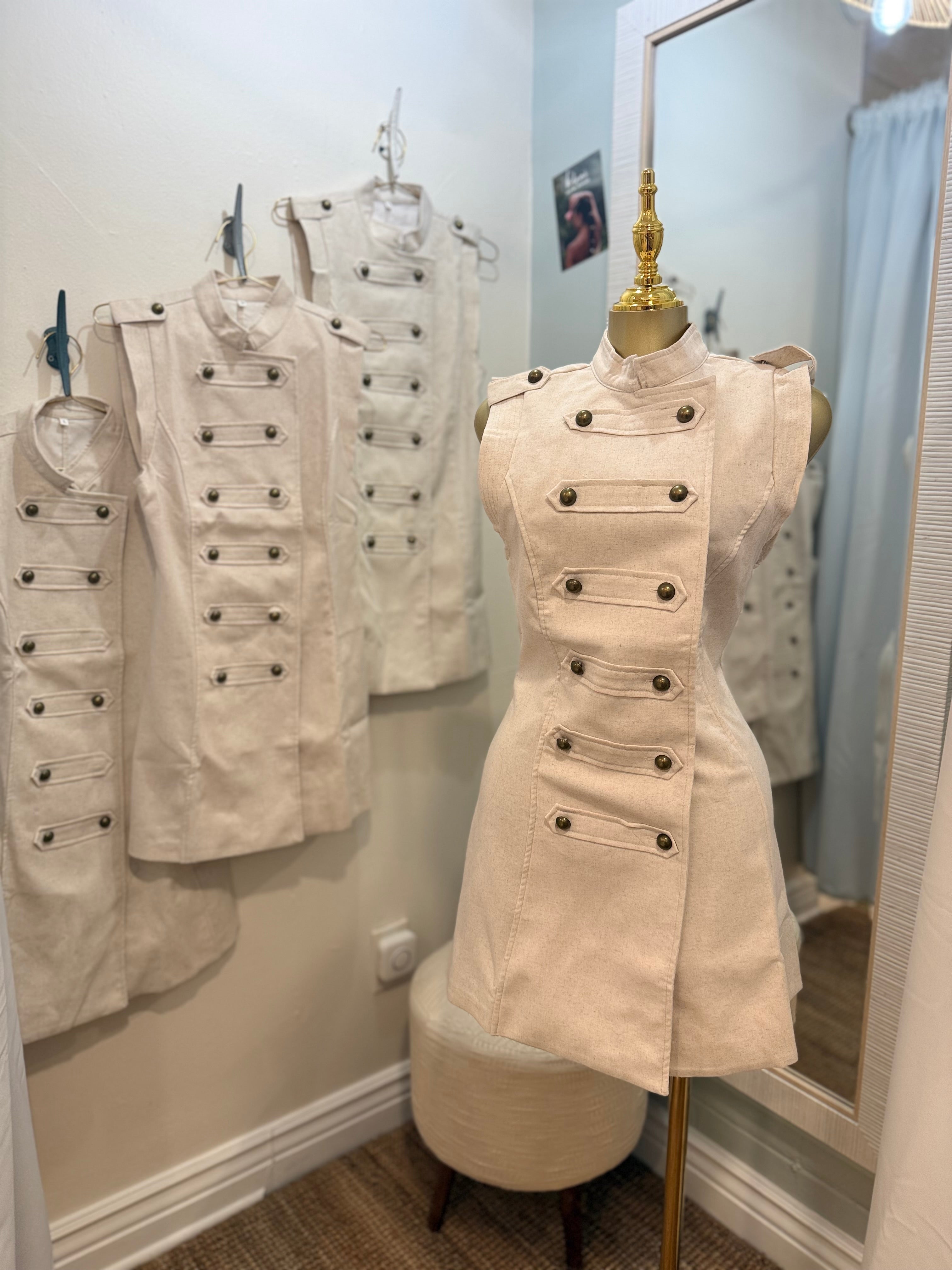 Napoleon Vintage Dress