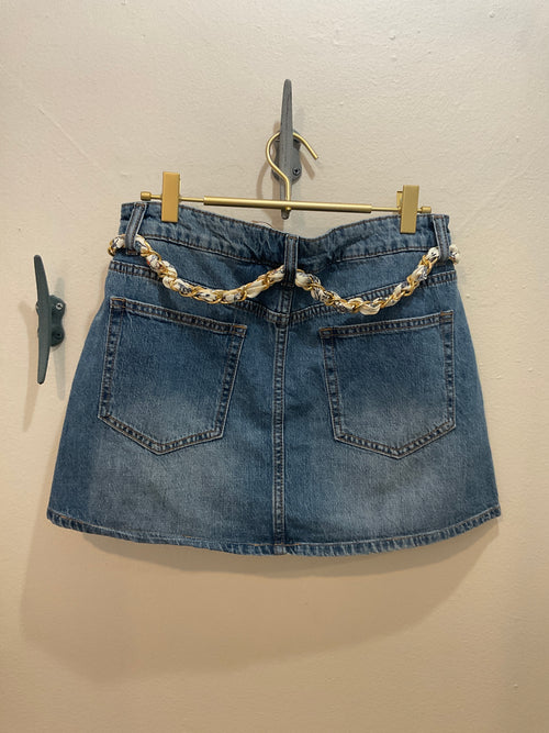 Chain Pant Skirt