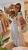 Snail dress