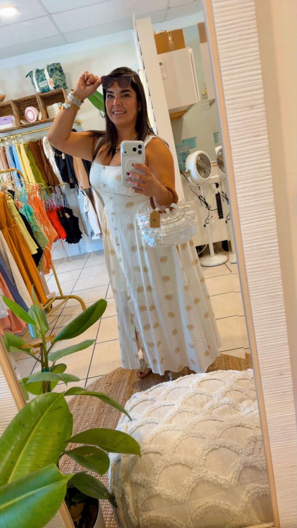 Snail dress