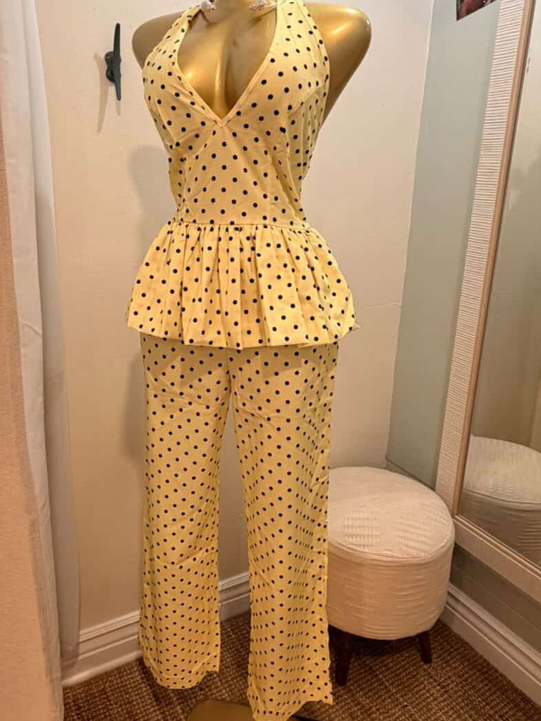 set yellow &black