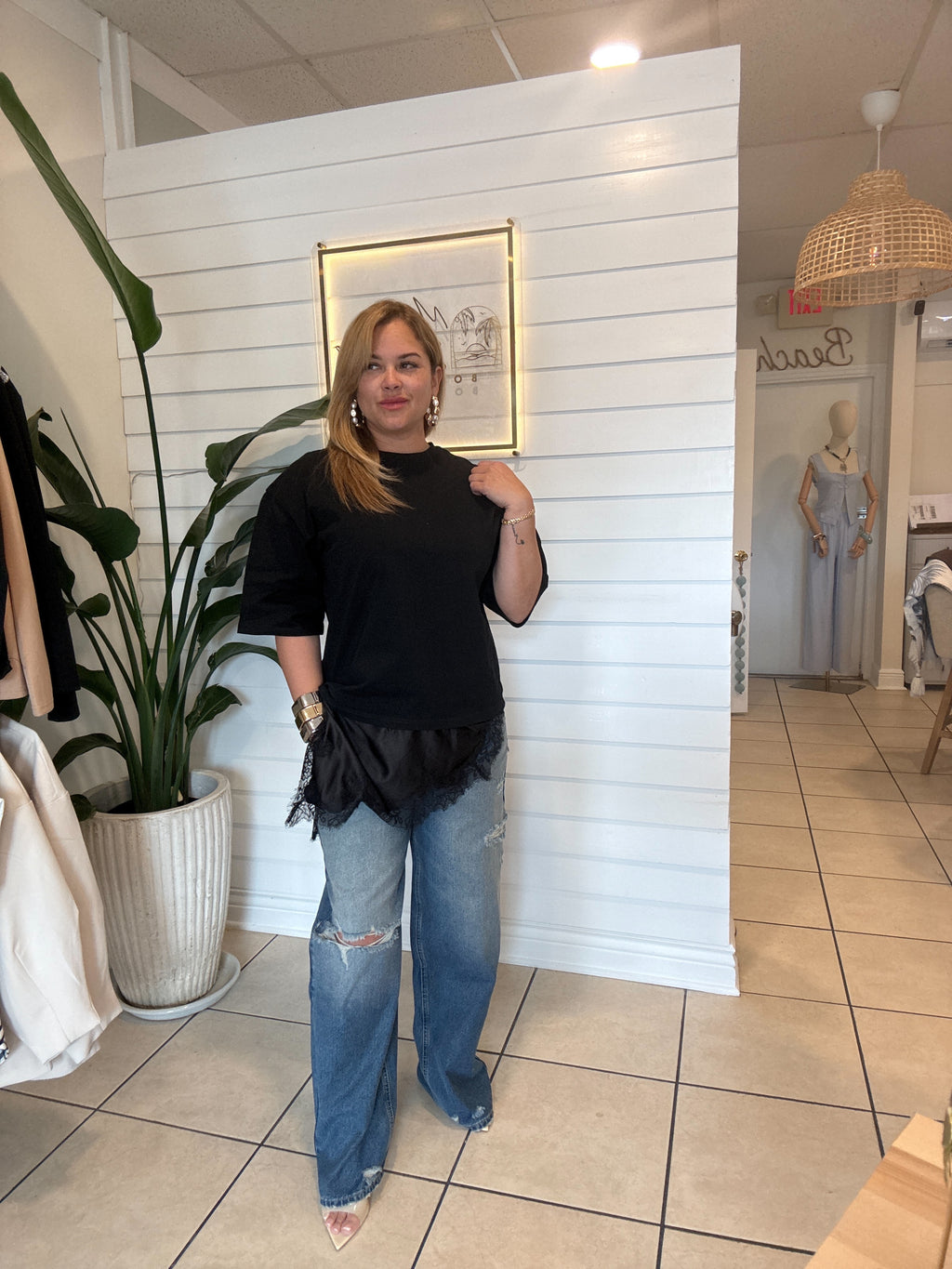 Bella oversize