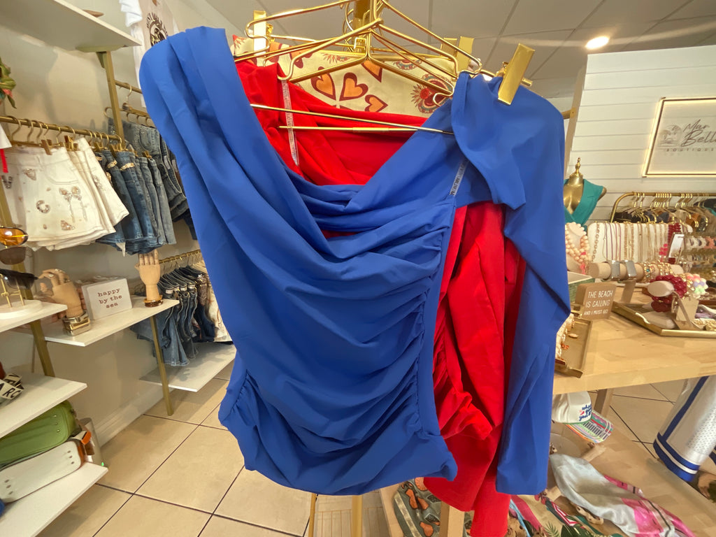 Mar red &blue