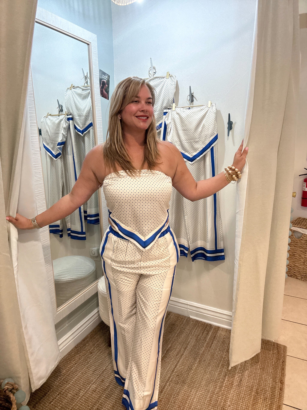 Gleo Satin Set