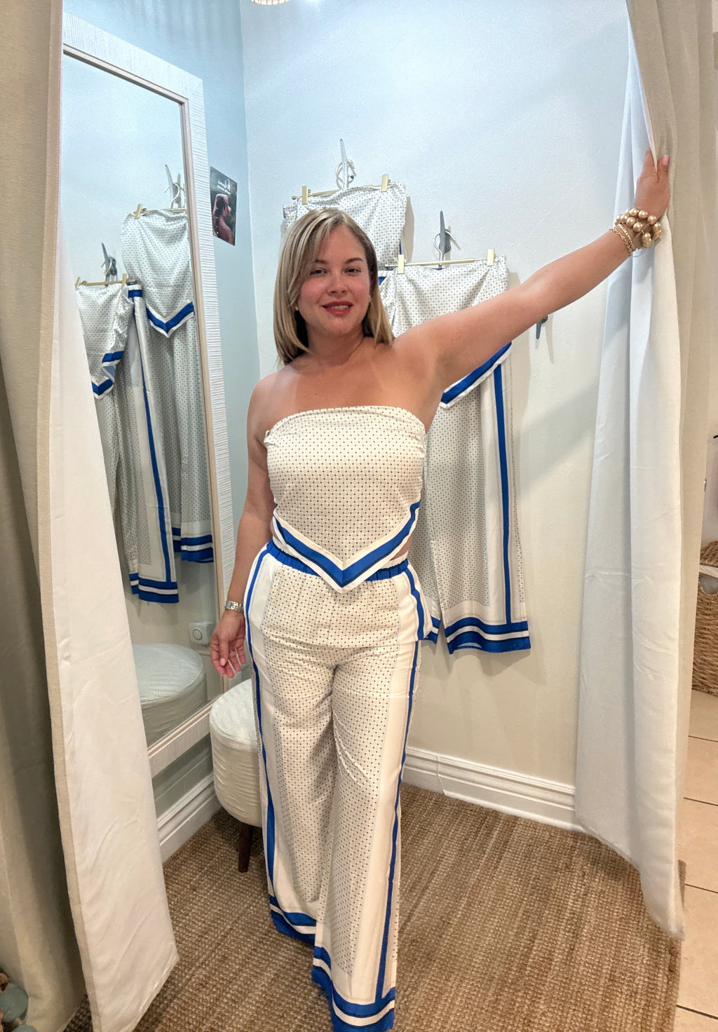 Gleo Satin Set