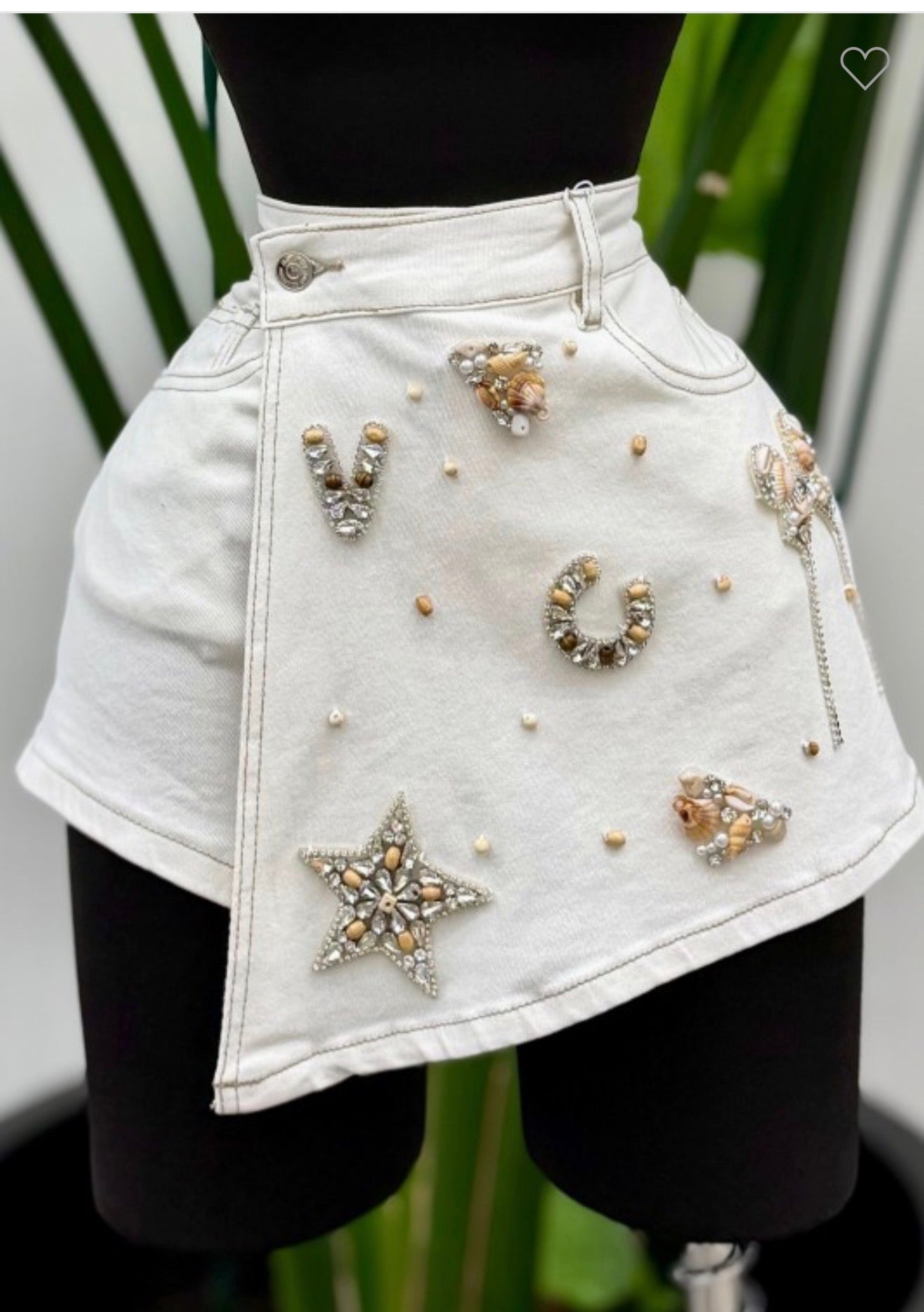 Skirt-Pant Beach