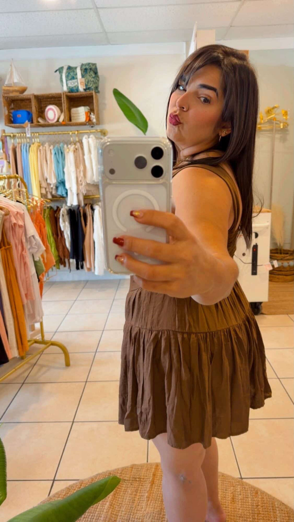 Fresh dress