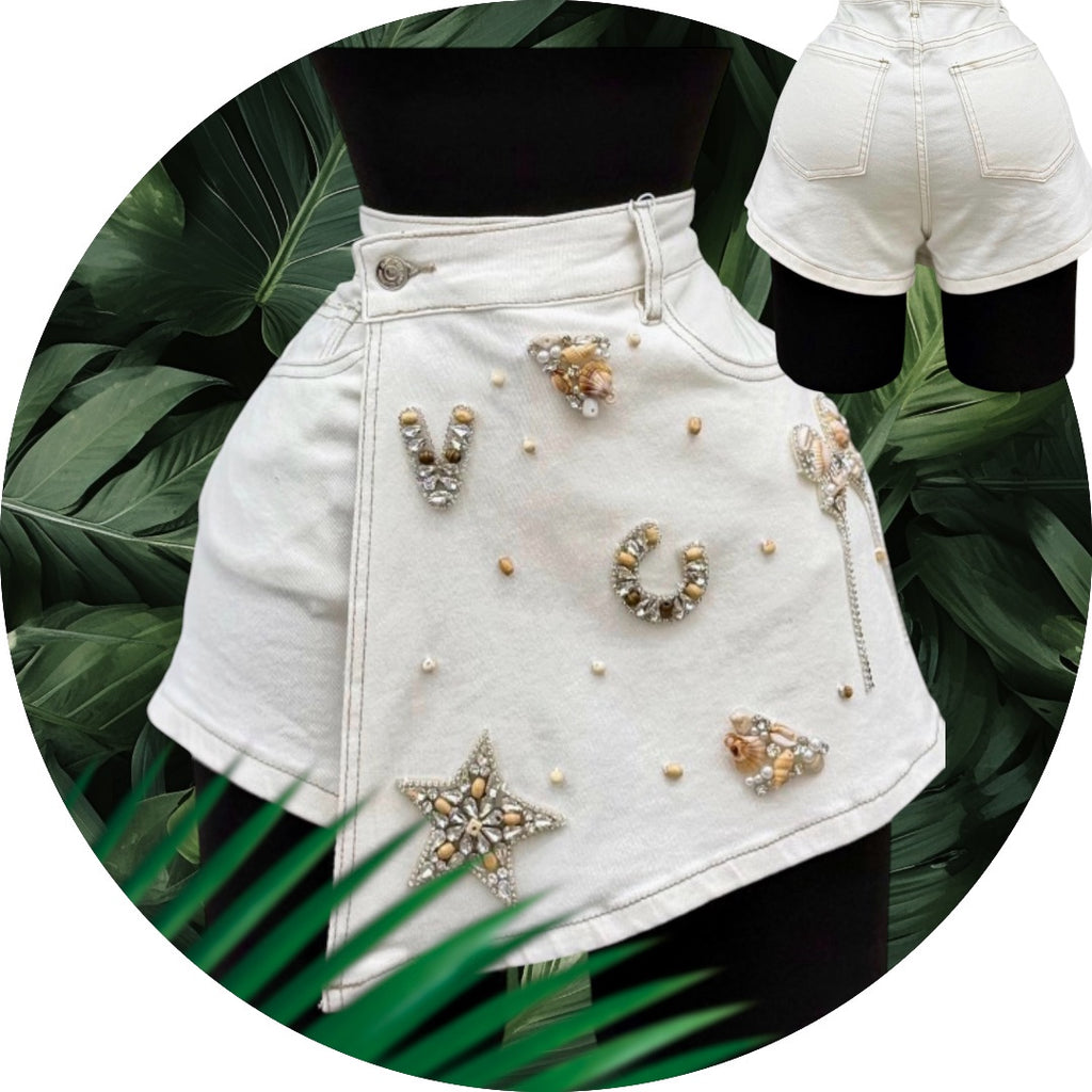 Skirt-Pant Beach