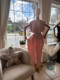 Ballon jumpsuit rose
