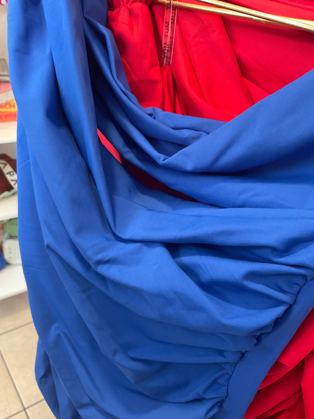 Mar red &blue