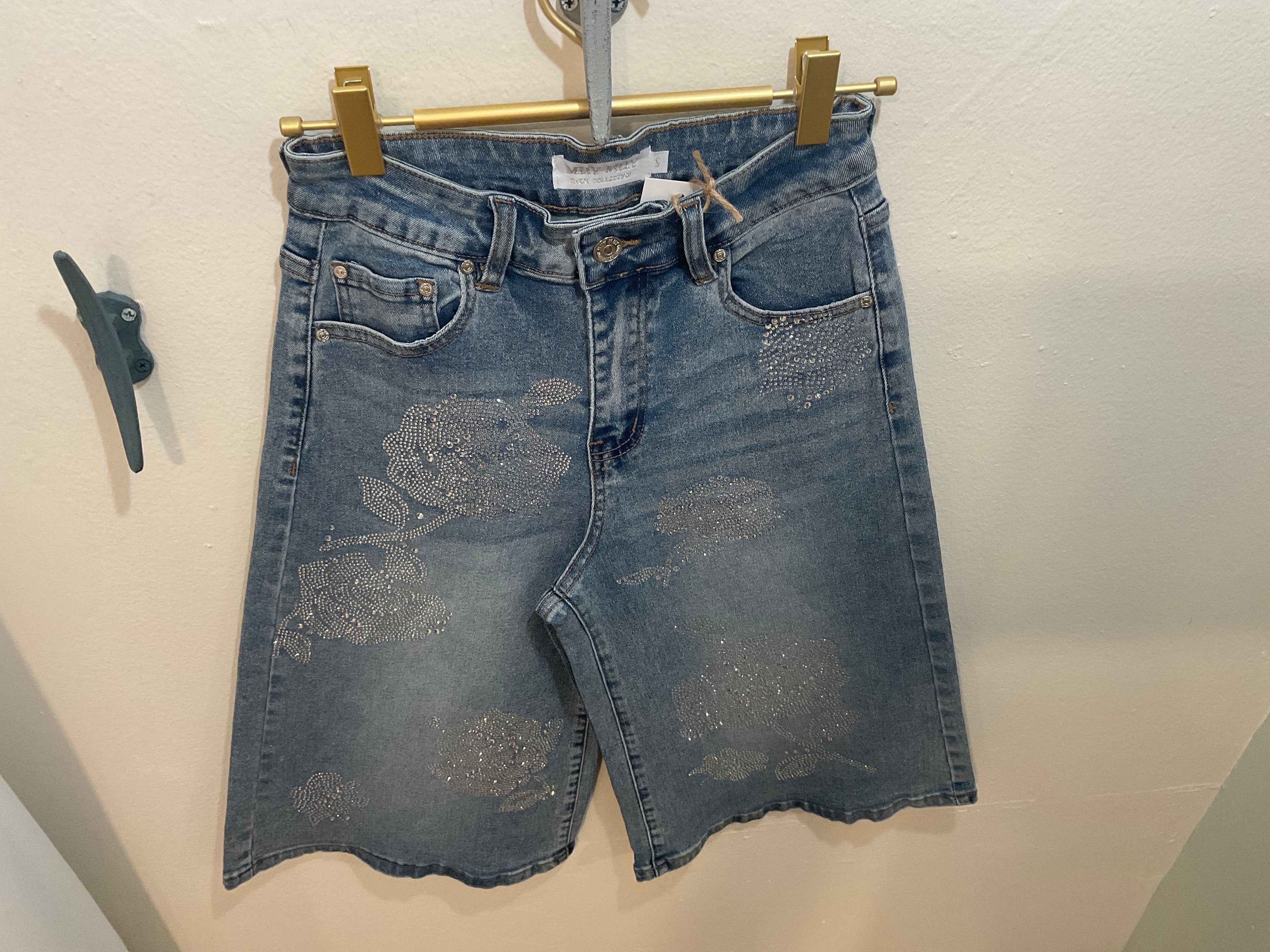 Jeans roses bright