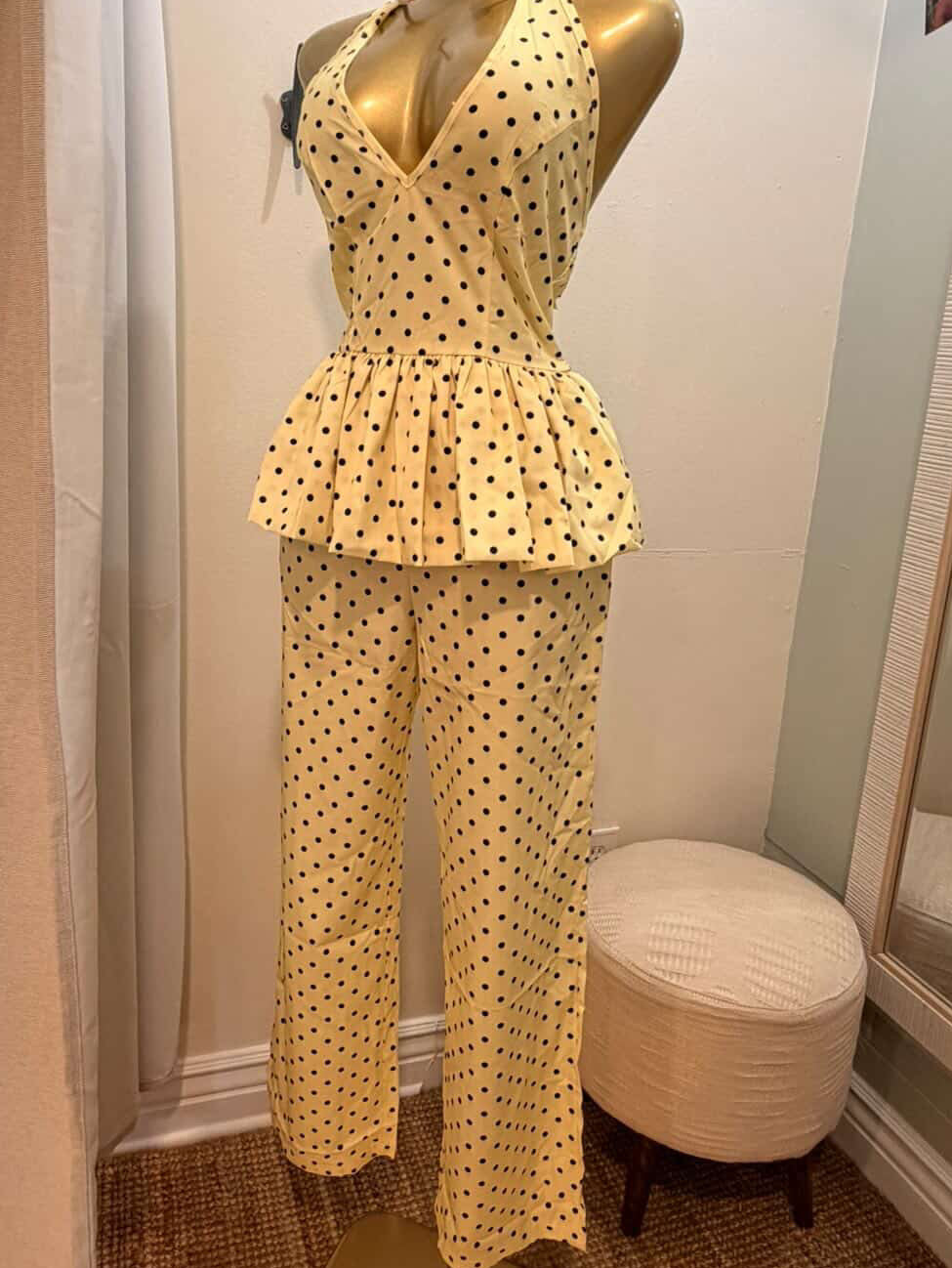 set yellow &black