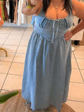 Dress long jeans soft