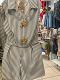 set short lines blue