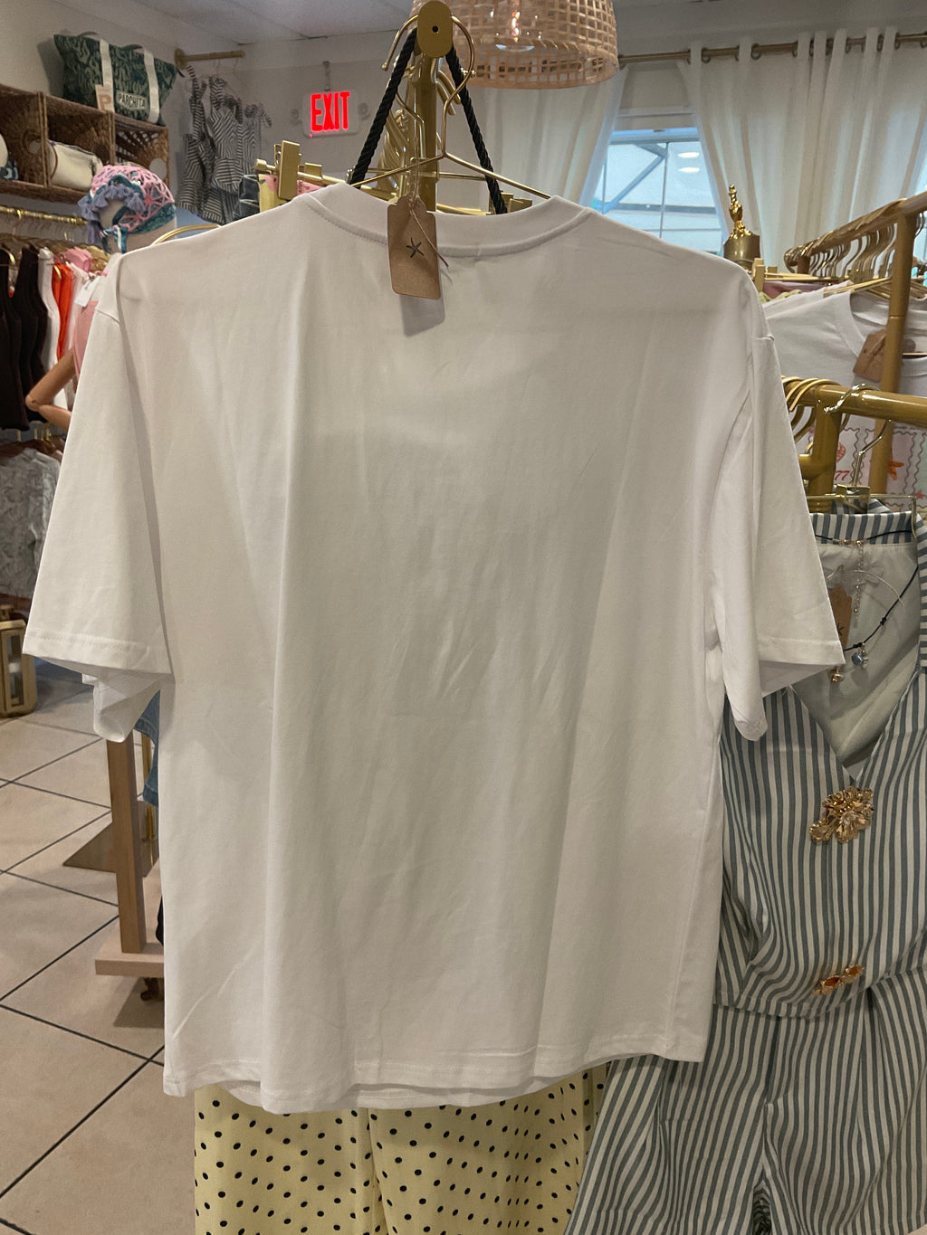 Golden t-shirts