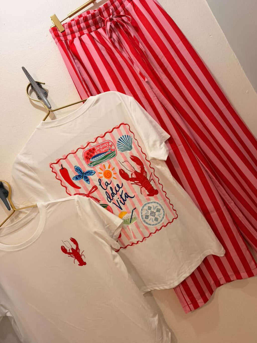 Crab colors t shirt