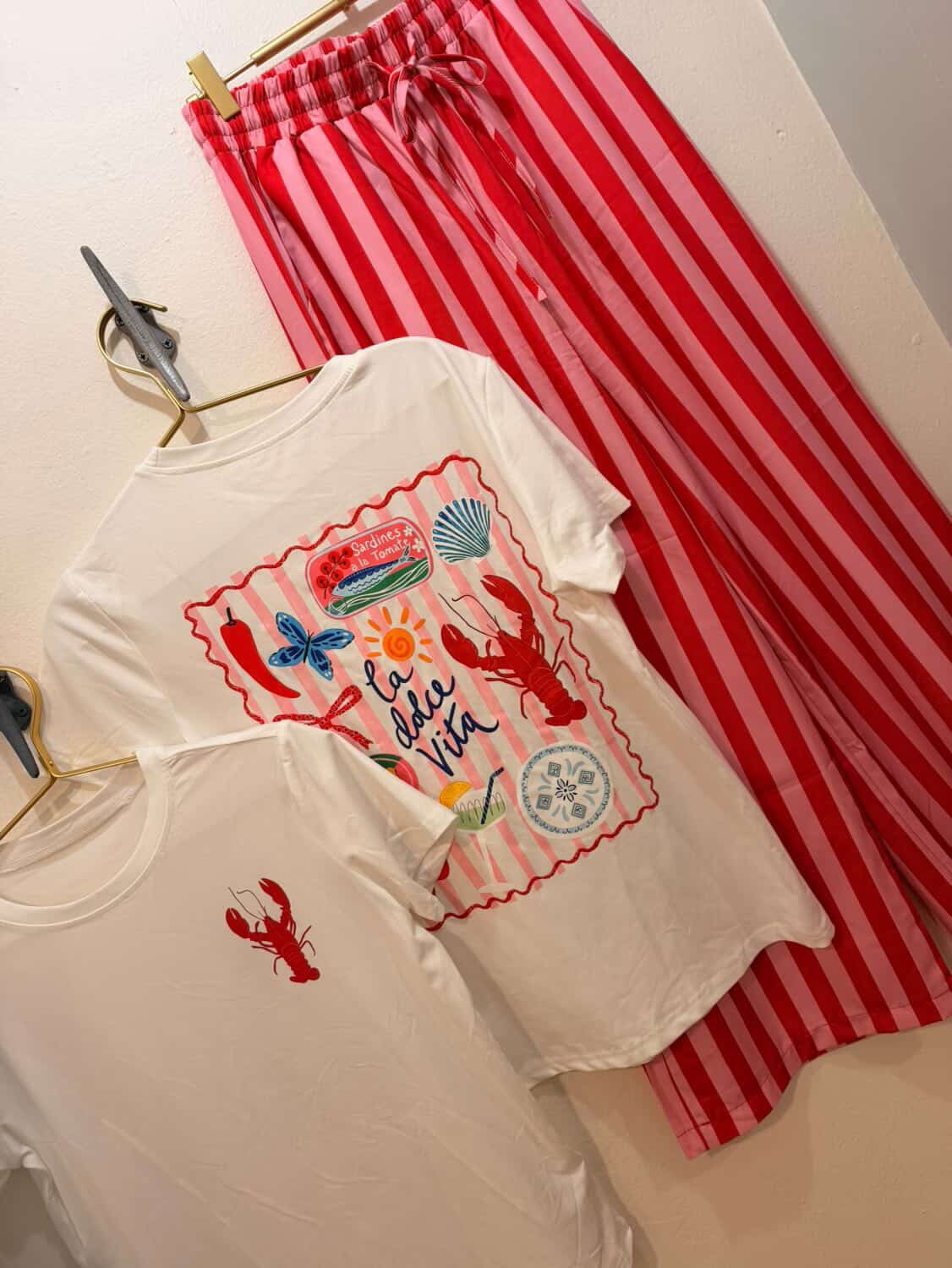 Crab colors t shirt