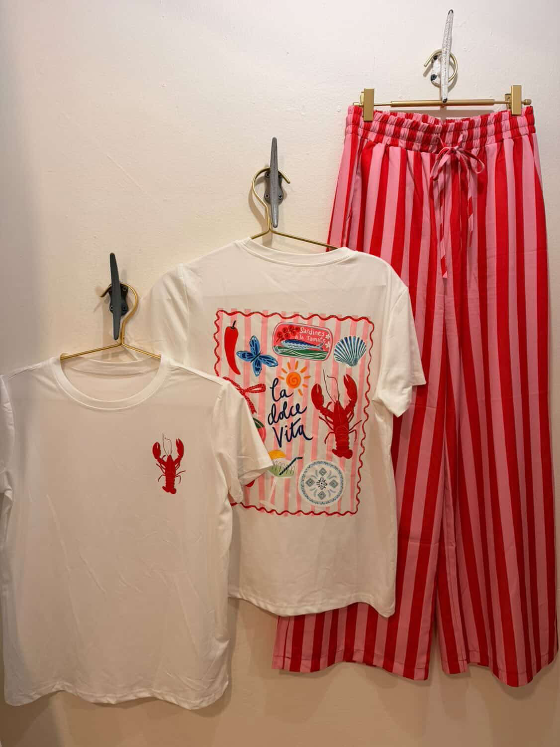 Crab colors t shirt