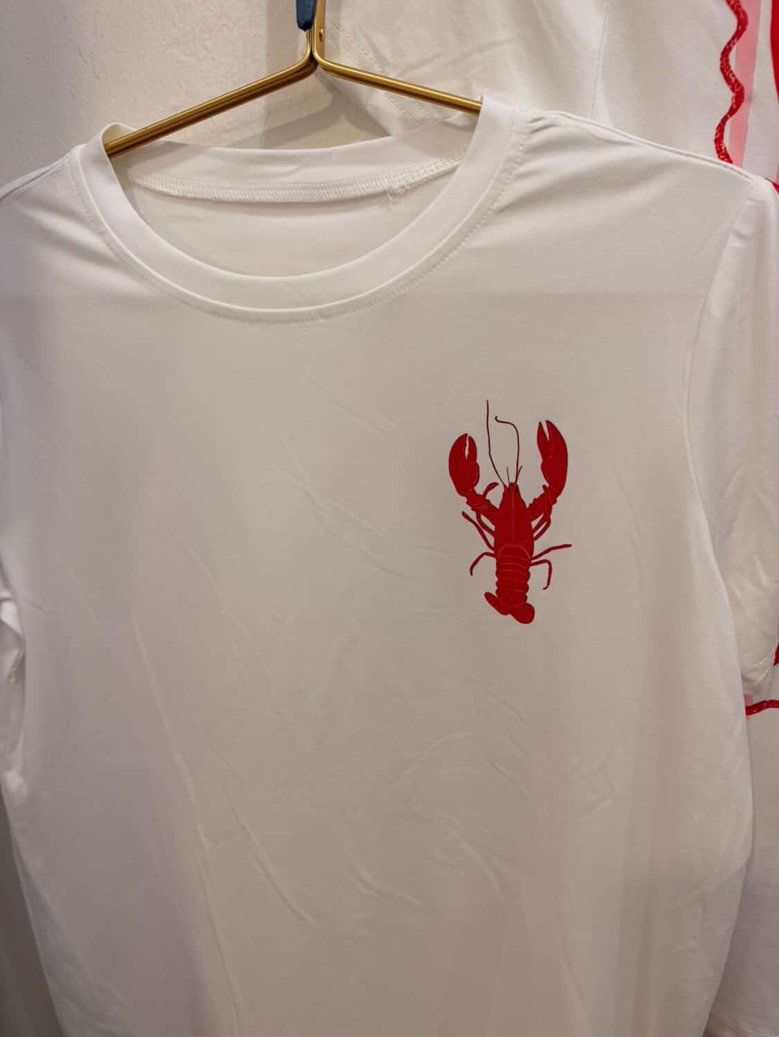 Crab colors t shirt