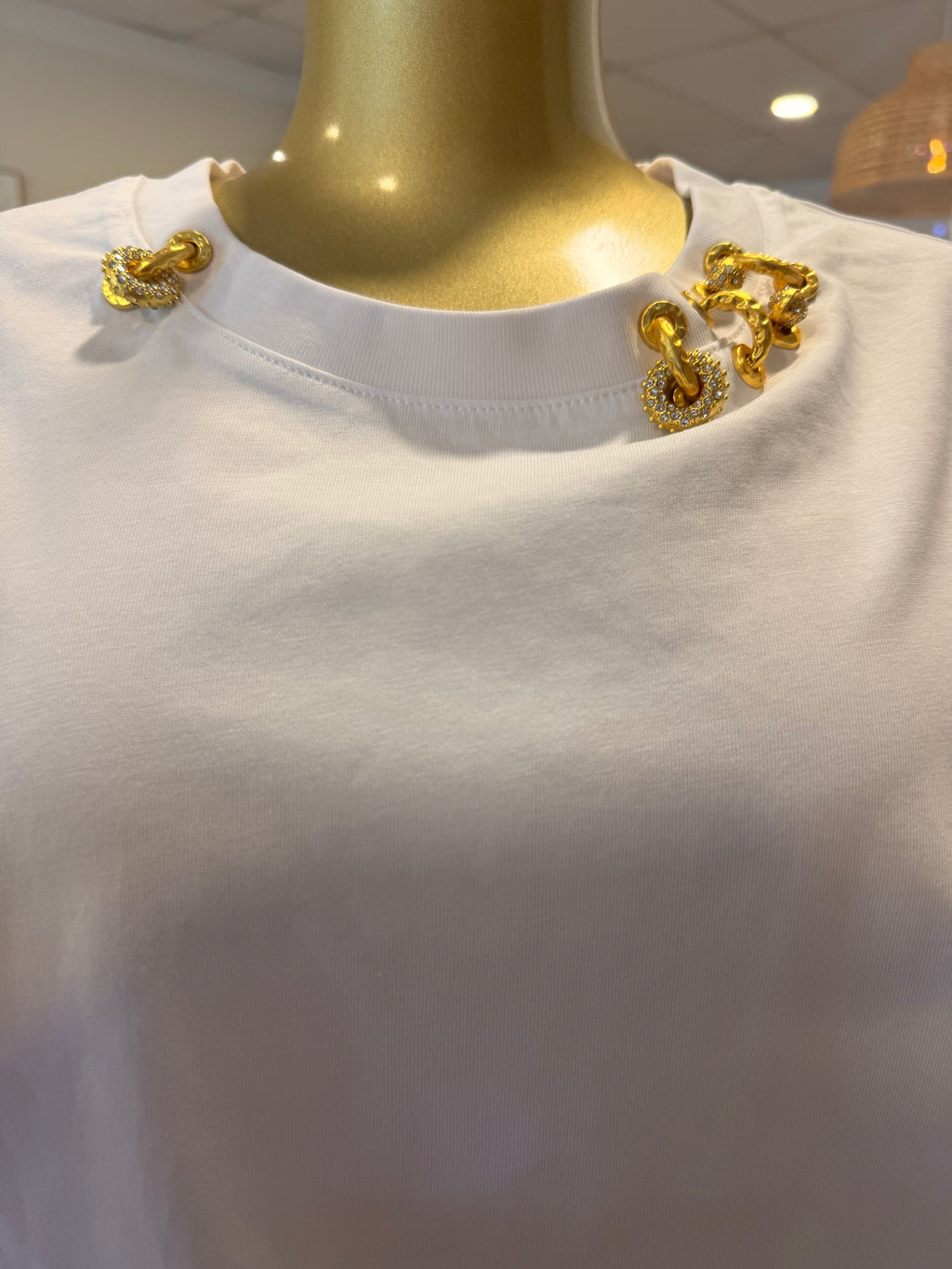 Golden t-shirts