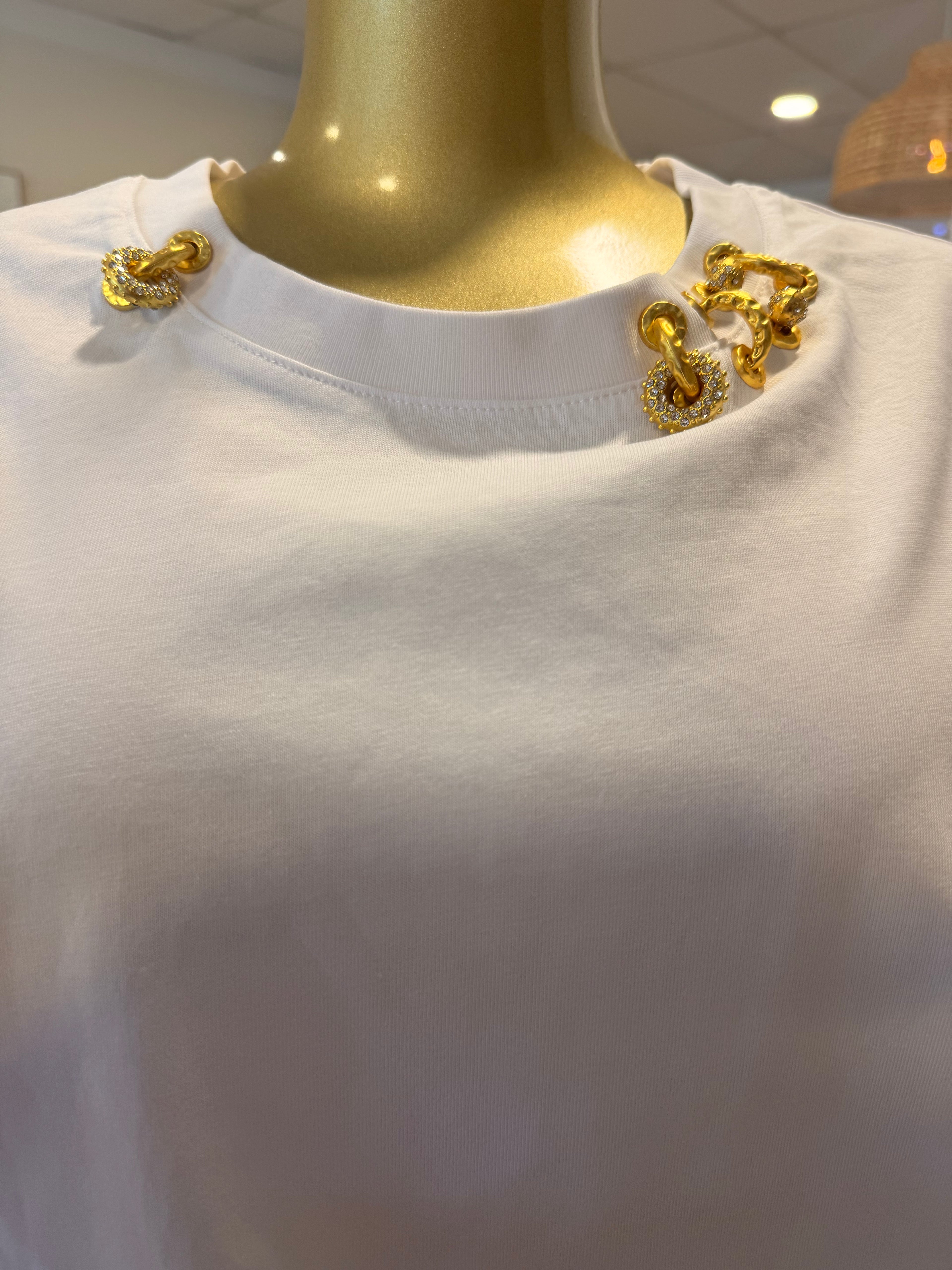 Golden t-shirts