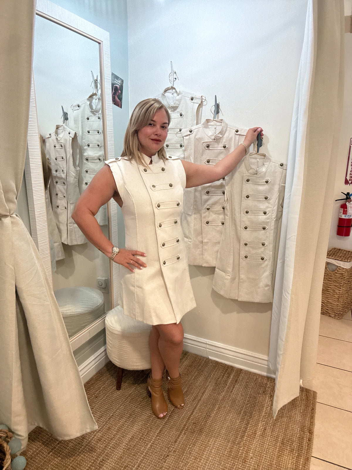 Napoleon Vintage Dress